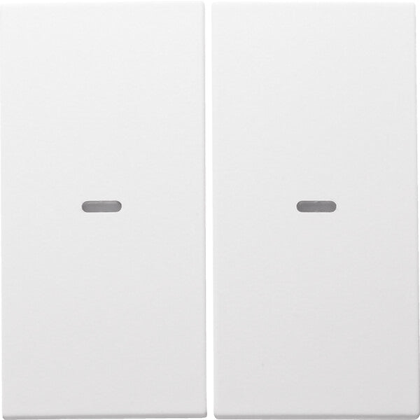Hager/Berk Tast-Abdeckung 2f. pws/mt 80960399